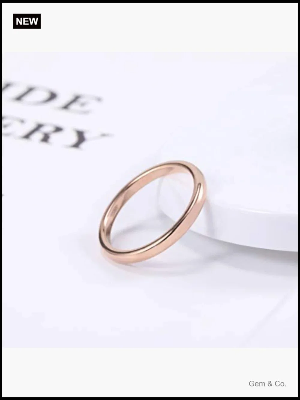 Tungsten Wedding Band Ring - High Polish Comfort Fit 4-15